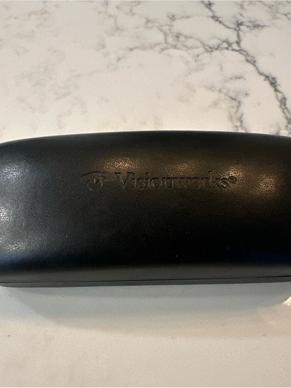 Visionworks Black Eyewear and Sunglass Protective Case Faux Leather…………….,,,,,,,